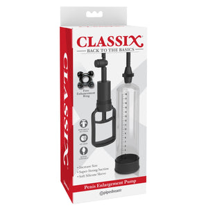 Pipedream Classix Penis Enlargement Pump For Him - Penis Pumps & Enlargers Pipedream Products 