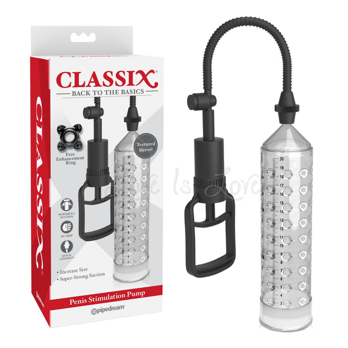 Pipedream Classix Penis Stimulation Pump