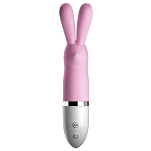 Pipedream Crush Honey Bunny Silicone Dual Vibration Vibrators - Clit Stimulation & G-Spot Pipedream Products 