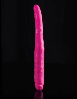 Pipedream Dillio 16 Inch Double Dong Pink Dildos - Double Ended Dildos Pipedream Products 