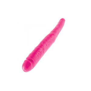 Pipedream Dillio 16 Inch Double Dong Pink Dildos - Double Ended Dildos Pipedream Products 