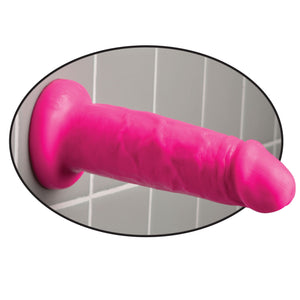Pipedream Dillio 6 Inch Chub Pink Dildos - Suction Cup Dildos Pipedream Products 