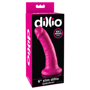 Pipedream Dillio 6 Inches Slim Dildo