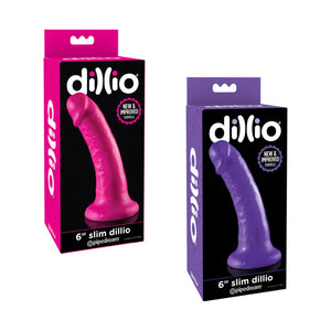 Pipedream Dillio 6 Inches Slim Dildo