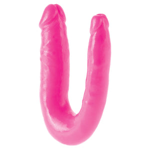 Pipedream Dillio Double Trouble Pink Dildos - Double Ended Dildos Pipedream Products 