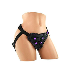 Pipedream Dillio Fancy Fit Harness Purple (Restocked on Feb 19) Strap-Ons & Harnesses - Harnesses Pipedream Products 