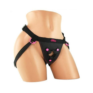 Pipedream Dillio Perfect Fit Harness Pink Strap-Ons & Harnesses - Harnesses Pipedream Products 