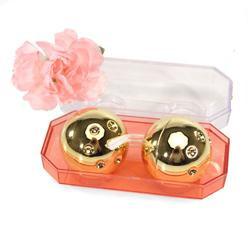 Pipedream Gold Balls 2pc. Set Anal - Anal Beads & Balls Pipedream Products 