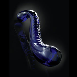 Pipedream Icicles No. 70 Hand Blown Glass Massager Dildos - Glass/Ceramic/Metal Icicles 