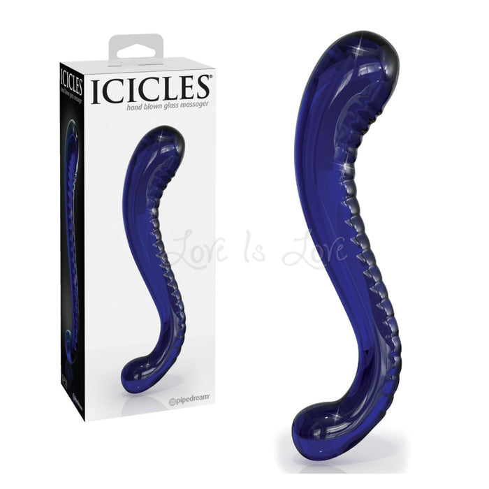 Pipedream Icicles No. 70 Hand Blown Glass Massager