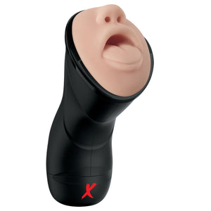 Pipedream PDX Elite Deep Throat Vibrating Stroker Male Masturbators - Blowjob Toys Pipedream Products 