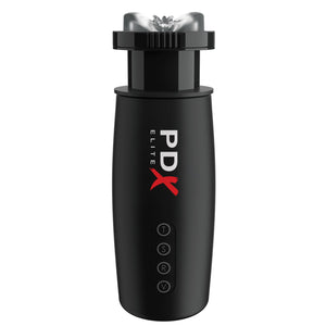 Pipedream PDX Elite Moto-Bator 2 Male Masturbators - Stroke/Suck/Vibrate Pipedream Products 