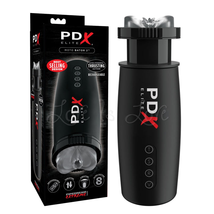 Pipedream PDX Elite Moto Bator 2 Thrusting Masturbator