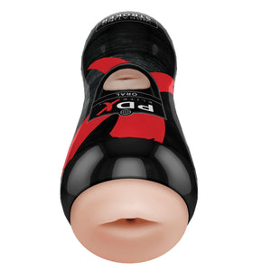 Pipedream PDX Elite Vibrating Oral or Pussy or Anal Stroker Male Masturbators - PDX Elite Pipedream Products  Buy in Singapore LoveisLove U4Ria