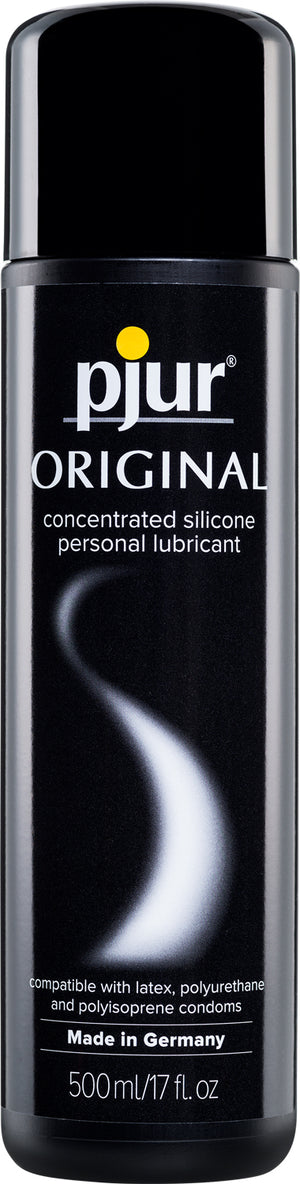 Pjur Original Silicone Based Lubricant 1.5 ml or 10ml or 30ml or 100ml or 250ml or 500ml or 1000ml (All Newly Arrived) Buy in Singapore LoveisLove U4Ria  Lubes & Toy Cleaners - Silicone Based Pjur 