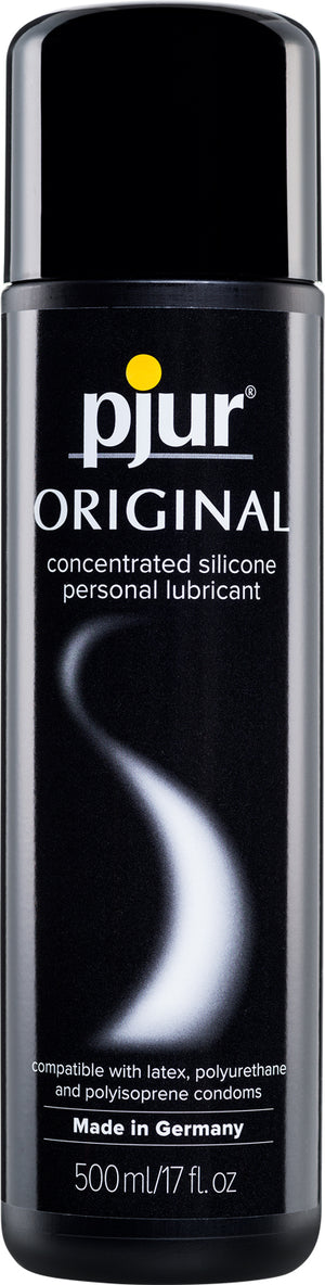 Pjur Original Silicone Based Lubricant 1.5 ml or 10ml or 30ml or 100ml or 250ml or 500ml or 1000ml