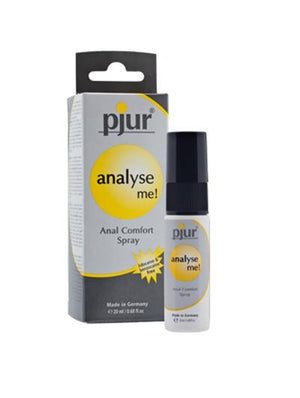 Pjur Analyse Me Anal Comfort Serum or Spray 20 ml (0.68 fl oz) Lubes & Toy Cleaners - Anal Lubes & Creams Pjur Spray 