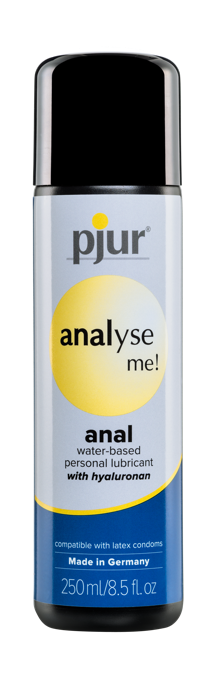 Pjur Analyse Me Anal Water-Based Lubricant with Hyaluronan buy at LoveisLove U4Ria Singapore