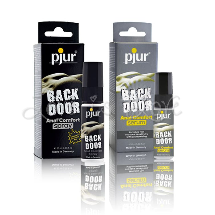 Pjur Back Door Anal Comfort Spray Or Serum 20 ML 0.68 FL OZ