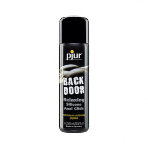 Pjur Back Door Silicone-Based Anal Glide Higher Concentration Maximum Relaxing Jojoba
