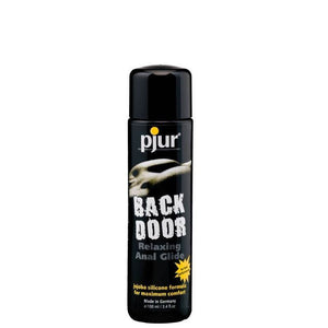 Pjur Back Door Silicone-Based Anal Glide Higher Concentration Maximum Relaxing Jojoba
