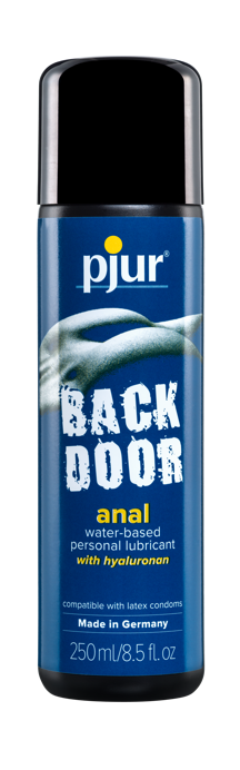 pjur back door water-based lubricant with Hyaluron buy at LoveisLove U4Ria Singapore