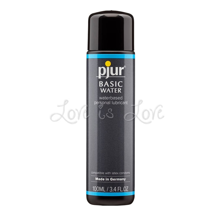 Pjur Basic Water Based Lubricant 100 ML 3.4 FL OZ