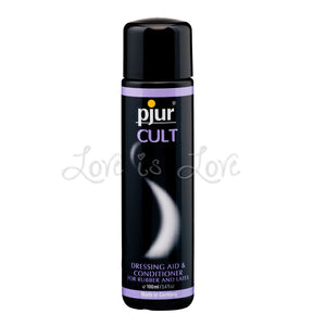 Pjur Cult - Dressing Aid and Conditioner (Protects Rubber And Latex) 100 ml 3.4 fl oz Lubes & Cleaners - Silicone Based Pjur 