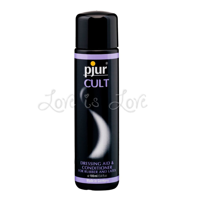Pjur Cult - Dressing Aid and Conditioner 100 ml 3.4 fl oz (Exp 07/2028)