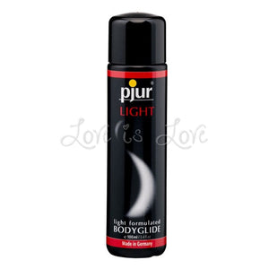 Pjur Light Lower Silicone Bodyglide 100 ml (3.4 fl oz) Silicone Based Pjur 