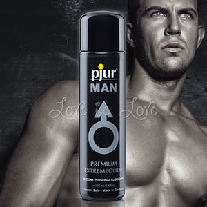 Pjur Man Silicone Based Personal Lubricant Premium Extreme Glide 100 ML 3.4 FL OZ Anal Lubes & Creams Pjur 