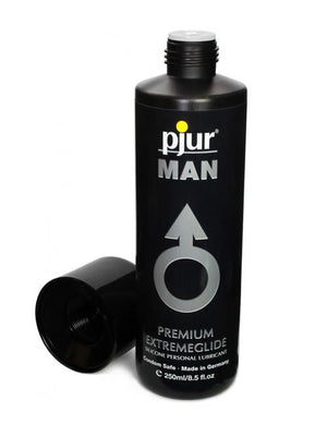 Pjur Man Silicone Based Personal Lubricant Premium Extreme Glide 100 ML 3.4 FL OZ Anal Lubes & Creams Pjur 