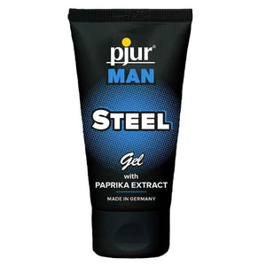 Pjur Man STEEL Gel 50 ML 1.7 FL OZ (Newly Replenished on Dec 18) Enhancers & Essentials - Hygiene & Intimate Care Pjur 