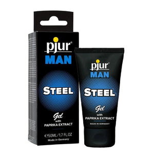 Pjur Man STEEL Gel 50 ML 1.7 FL OZ (Newly Replenished on Dec 18) Enhancers & Essentials - Hygiene & Intimate Care Pjur 