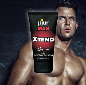 Pjur Man XTEND Cream 50 ML 1.7 FL OZ Enhancers & Essentials - His Sex Drive Pjur 50 ml (1.7 fl oz) 
