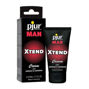 Pjur Man XTEND Cream 50 ML 1.7 FL OZ Enhancers & Essentials - His Sex Drive Pjur 