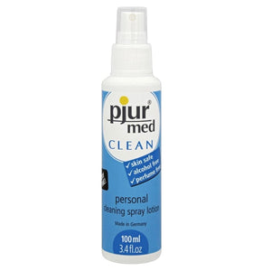 Pjur Med Clean Personal Cleaning Spray Lotion 100 ML 2.4 FL OZ Lubes & Toy Cleaners - Toy Cleaner Pjur 