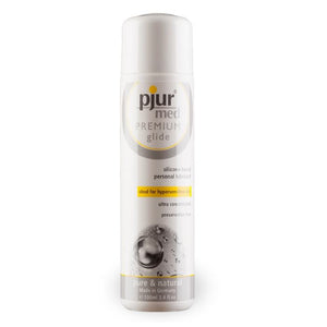 Pjur Med Premium Glide Silicone Lubricant 30 ml or 100 ml Lubes & Toys Cleaners - Silicone Based Pjur 100 ml (3.4 fl oz) 