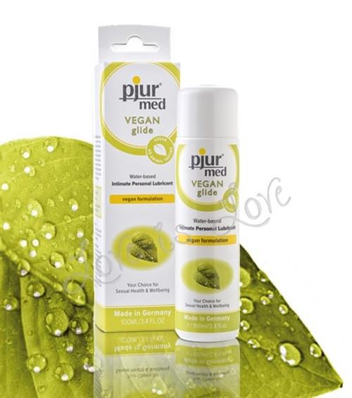 Pjur Med Vegan Glide Water based Lubricant 100 ML 3.4 FL OZ (Expiry 10/2025)