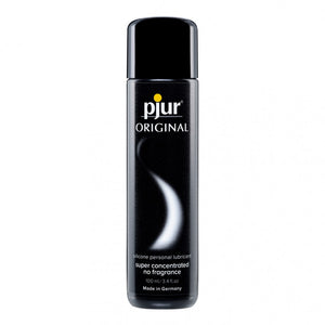Pjur Original Silicone Based Lubricant 1.5 ml or 10ml or 30ml or 100ml or 250ml or 500ml or 1000ml (All Newly Arrived) Buy in Singapore LoveisLove U4Ria  Lubes & Toy Cleaners - Silicone Based Pjur 