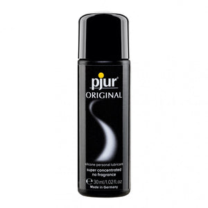 Pjur Original Silicone Based Lubricant 1.5 ml or 10ml or 30ml or 100ml or 250ml or 500ml or 1000ml (All Newly Arrived) Buy in Singapore LoveisLove U4Ria  Lubes & Toy Cleaners - Silicone Based Pjur 