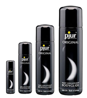 Pjur Original Silicone Based Lubricant 1.5 ml or 10ml or 30ml or 100ml or 250ml or 500ml or 1000ml (All Newly Arrived) Buy in Singapore LoveisLove U4Ria  Lubes & Toy Cleaners - Silicone Based Pjur 