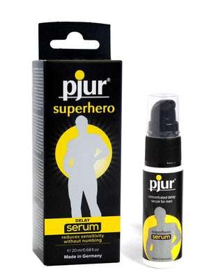 Pjur Superhero Performance for Men 20 ML Enhancers & Essentials - Delay Pjur Pjur Superhero STRONG Performance Spray 20 ml (0.68 fl oz)  Buy in Singapore LoveisLove U4Ria 