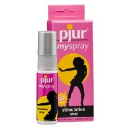 Pjur Woman MySpray Simulating Spray 20 ML 0.68 FL OZ Enhancers & Essentials - Aromas & Stimulants Pjur 