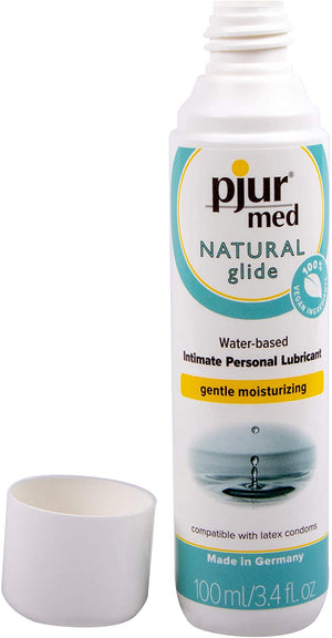 Pjur Med Natural Glide Premium Water Based 100 ML 3.4 FL OZ