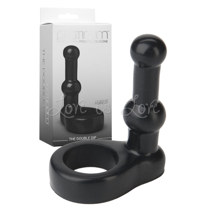 Platinum Premium Silicone The Double Dip