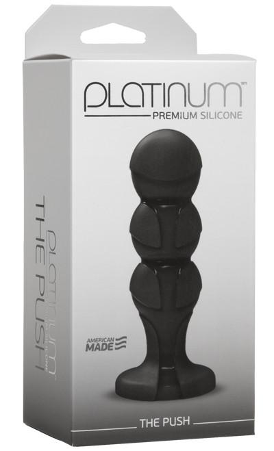 Platinum Premium Silicone The Push Black