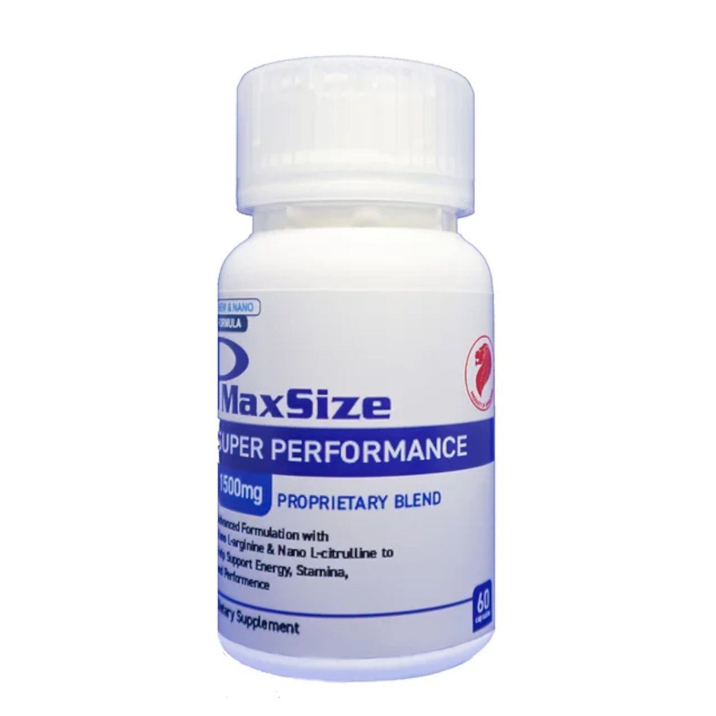 Nano Pmax Size Formula Super Performance 60 Capsule (New Advanced Impr ...