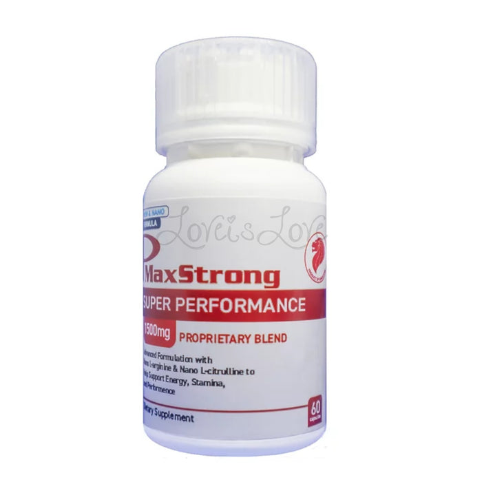 Nano Pmax Strong Formula Super Performance 60 Capsule (New Advanced Formula With Nano Ingredients)