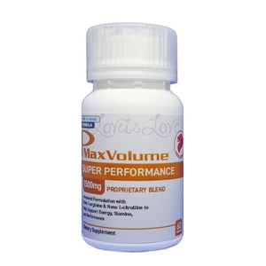 Nano Pmax Volume Formula Super Performance 60 Capsule Buy in Singapore LoveisLove U4Ria 